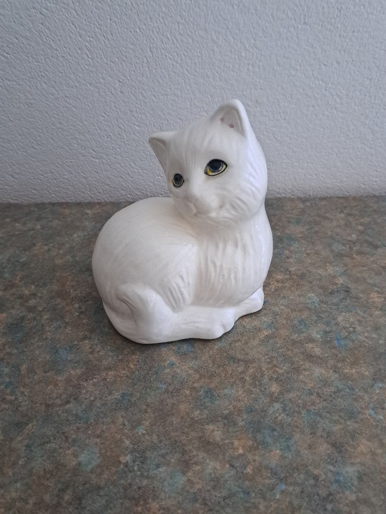 Kattenspaarpotten spaarpotten, Verzamelen, Ophalen of Verzenden, Zo goed als nieuw, Metaal of Blik, Dier