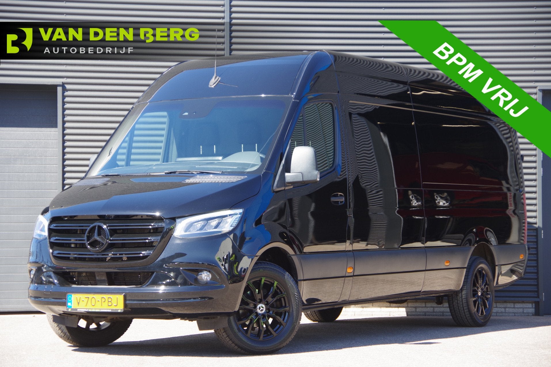 Mercedes-Benz Sprinter 319 3.0 CDI V6 L3H2 AUT. LED, 3.5T TR, Automaat, Gebruikt, Euro 6, 190 pk