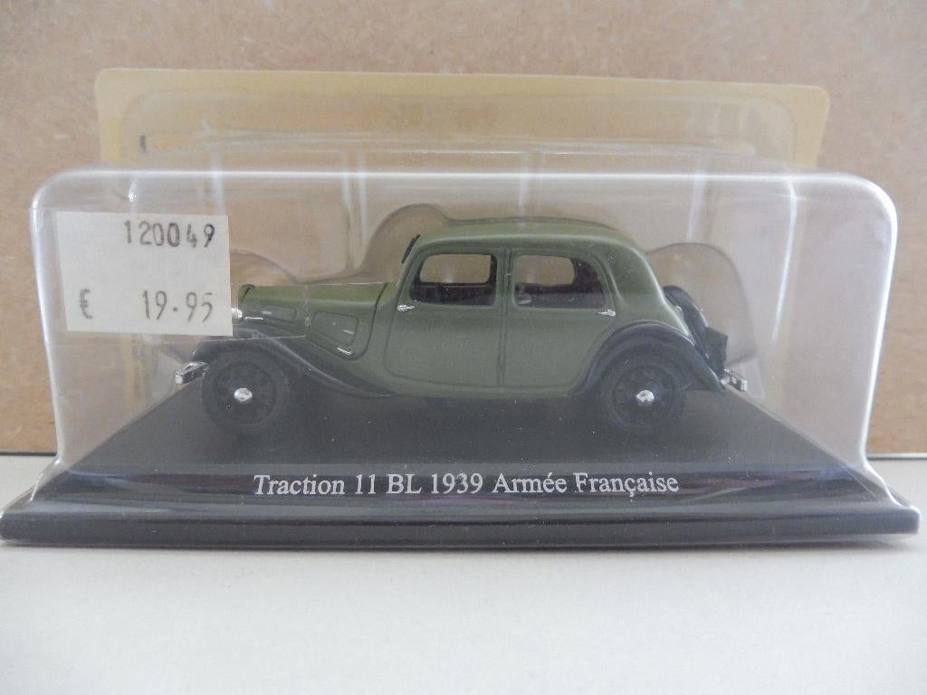 Citroen Traction Avant 11BL Armee Francaise 1939, Ophalen of Verzenden, Nieuw, Auto, Overige merken