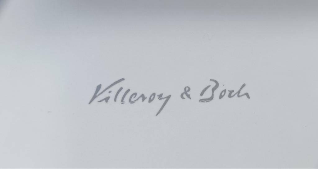 Villeroy & Boch Spoelbak - Wit Keramiek (22x59.7x63 cm), Ophalen, Gebruikt, Overige materialen, Wit