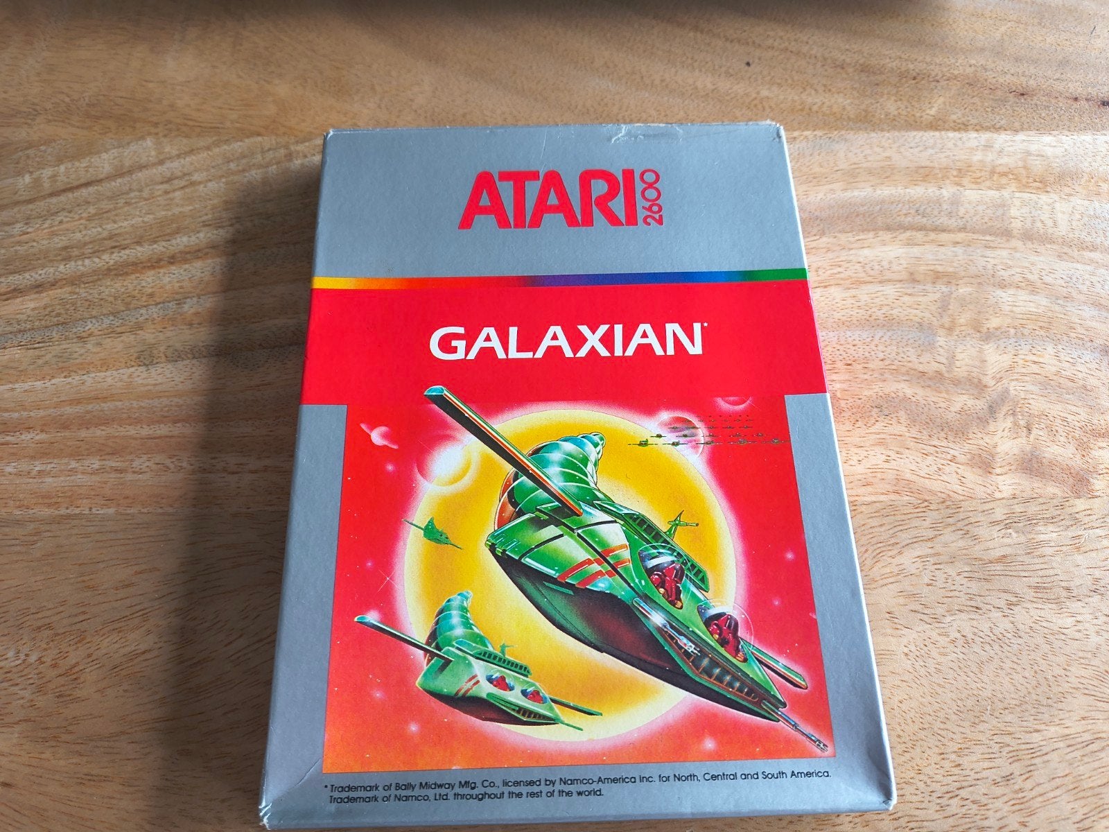 Galaxian voor de Atari 2600, Spelcomputers en Games, Gebruikt, 1 speler, Racen en Vliegen, Ophalen of Verzenden