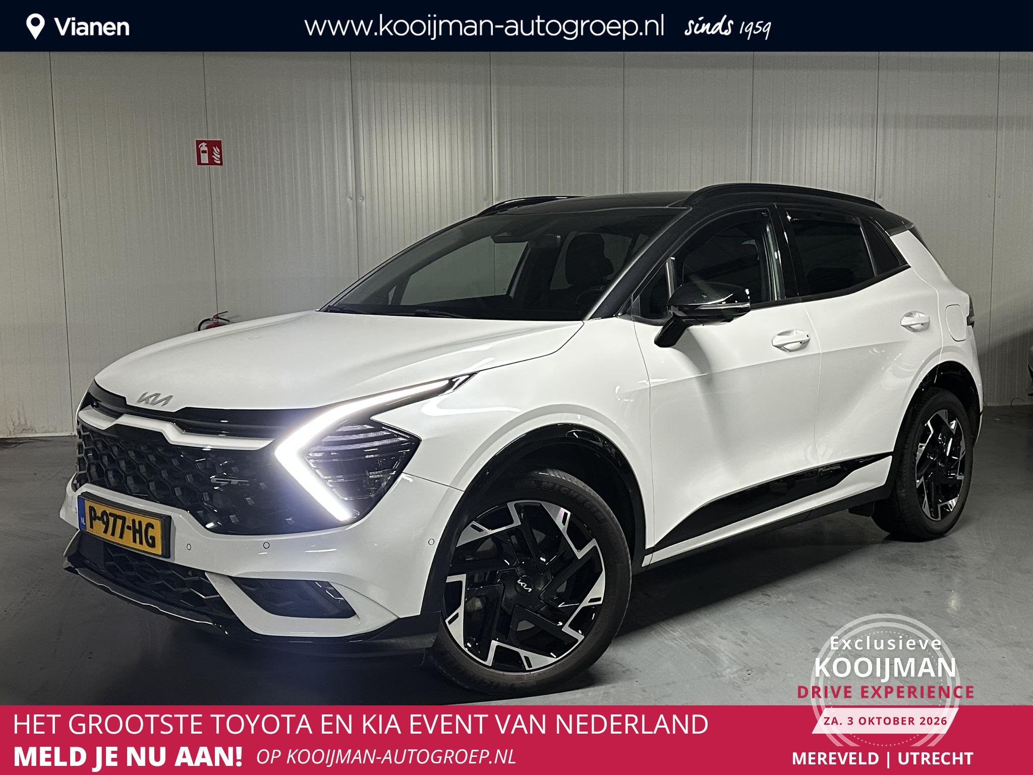 Kia Sportage 1.6 T-GDi Plug-in Hybrid AWD GT-PlusLine