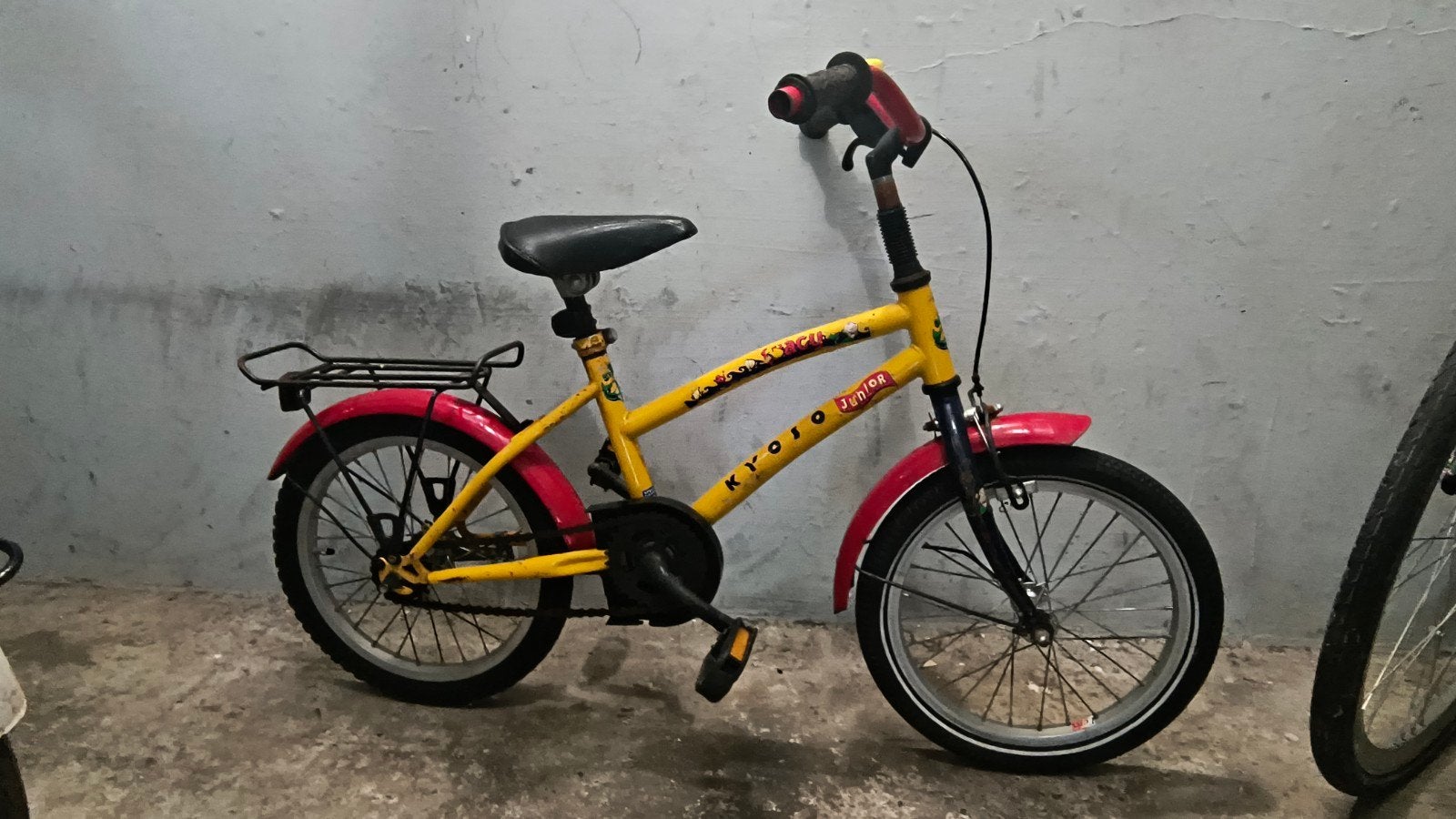 Kinderfiets meisjesfiets jongensfiets 16inch Kyoso, Ophalen, Terugtraprem, Kyoso, 16 tot 20 inch