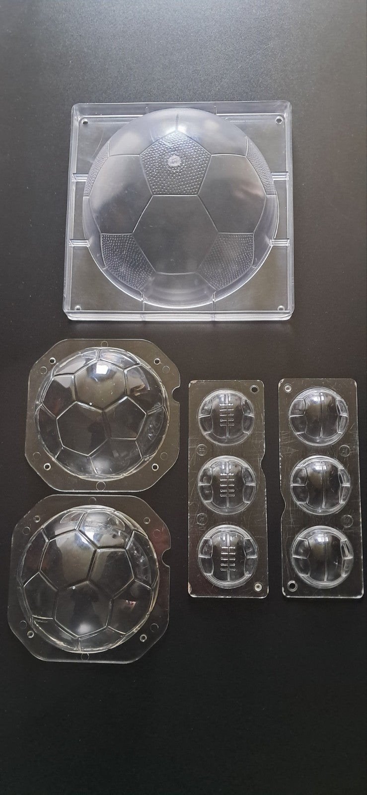 Chocolade vormen voetbal., Ophalen of Verzenden, Taarten, Bakvorm