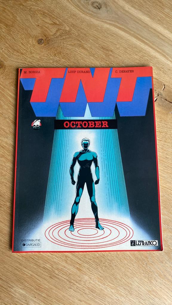 TNT - October 1989, Boeken, Stripboeken, Gelezen, Eén stripboek, Ophalen of Verzenden