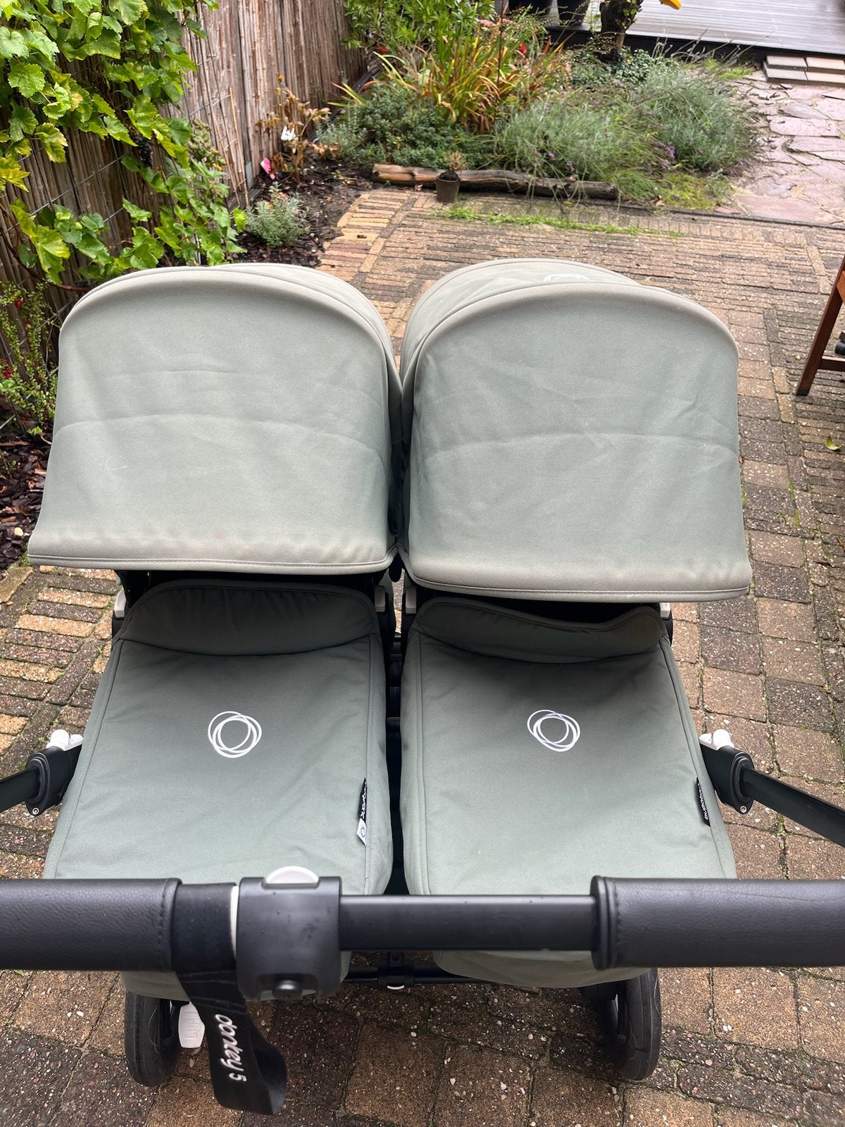 Bugaboo donkey twin 5, uit 2023 compleet incl maxi adapter, Ophalen, Zo goed als nieuw, Bugaboo