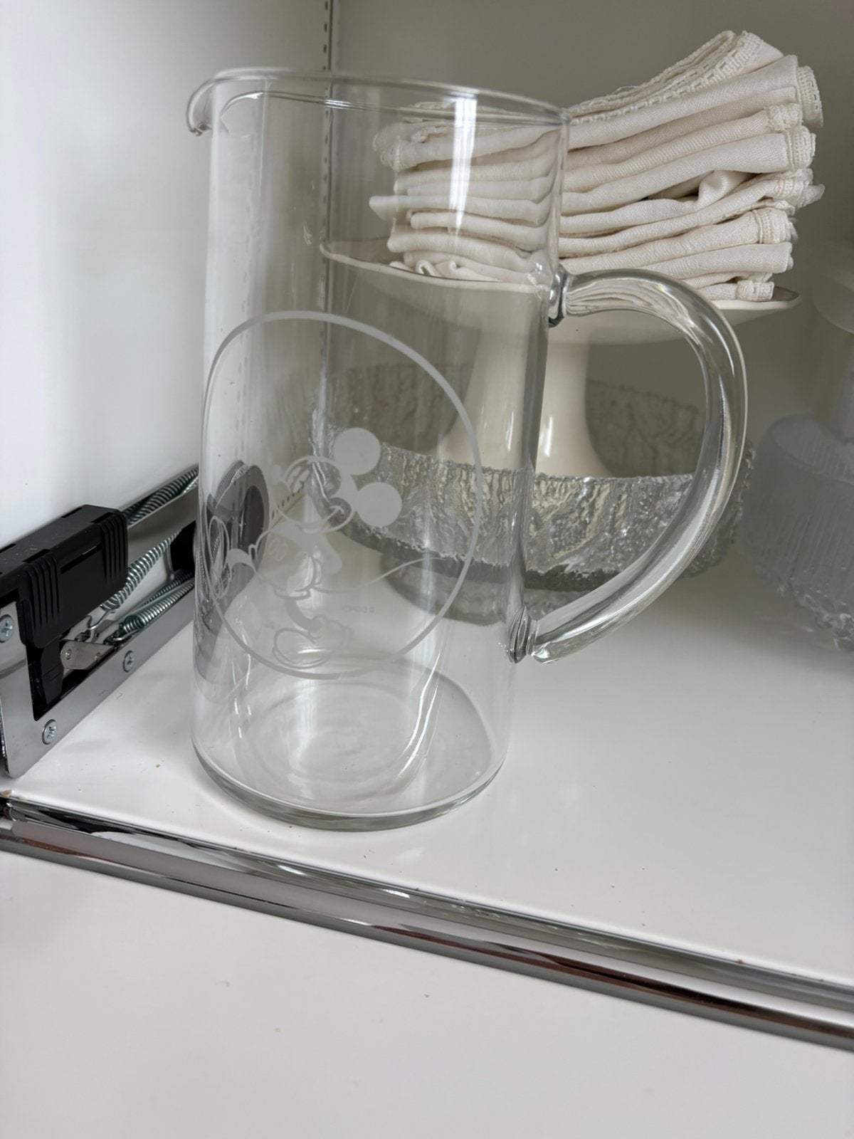 Donaldson waterkan, Ophalen, Glas, Overige stijlen