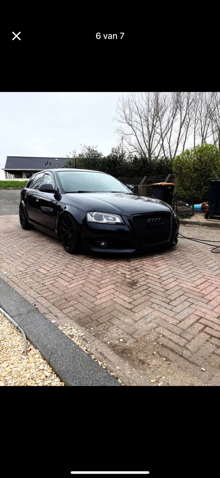 Audi a3 8p sline 1.4 tfsi +- 180pk, Ophalen, Gebruikt, Audi