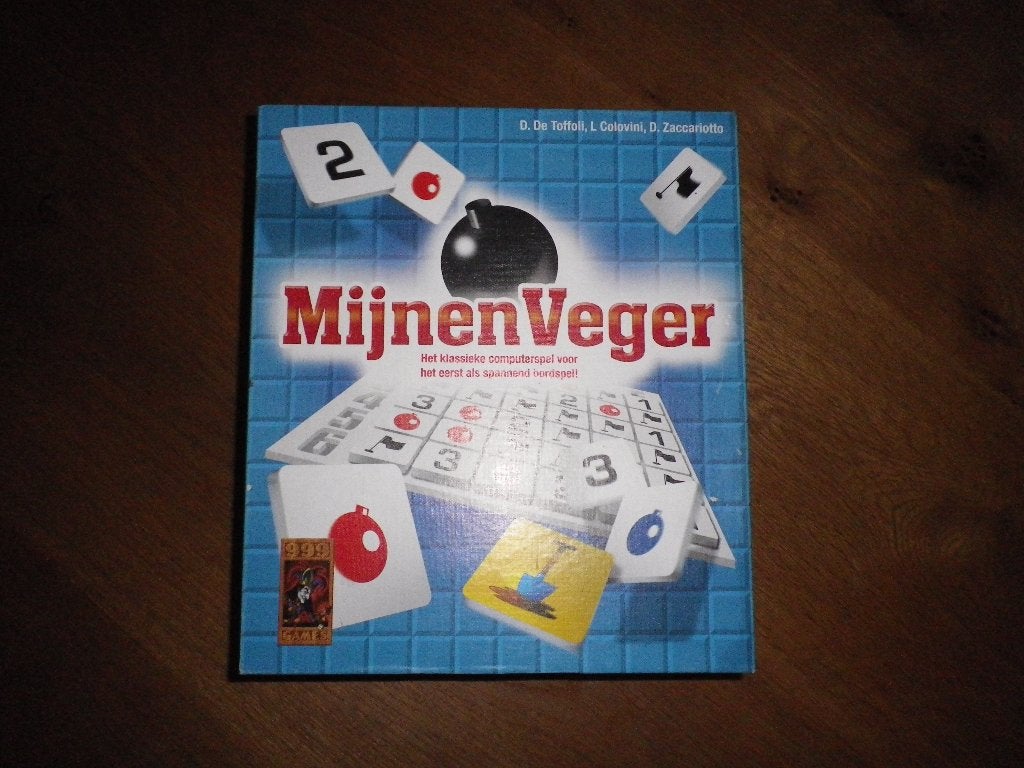 Mijnenveger 999 spel, Ophalen, Gebruikt, 999 games
