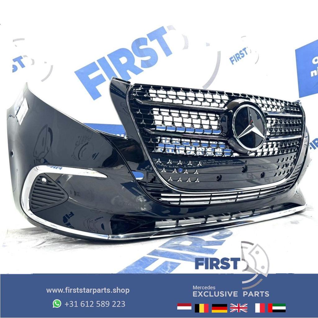 W447 FACELIFT BUMPER V KLASSE A4478853601 Mercedes W448 VITO, Gebruikt, -, Voor, Ophalen of Verzenden