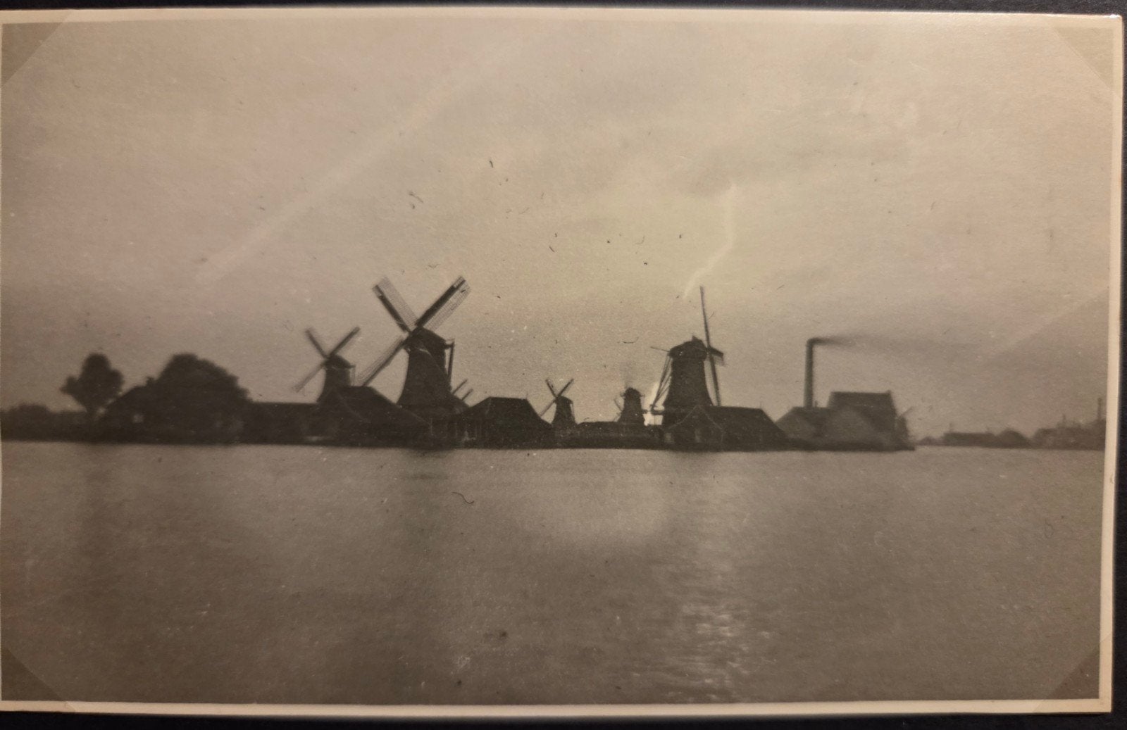 zaandam molens Kalverringdijk, Verzamelen, Ophalen of Verzenden, Voor 1940, Zo goed als nieuw, Overige onderwerpen