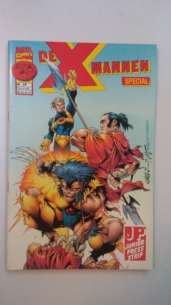 De X-mannen special nr 24 marvel comics strip, Boeken, Strips | Comics, Eén comic, Ophalen of Verzenden, Gelezen, Overige gebieden