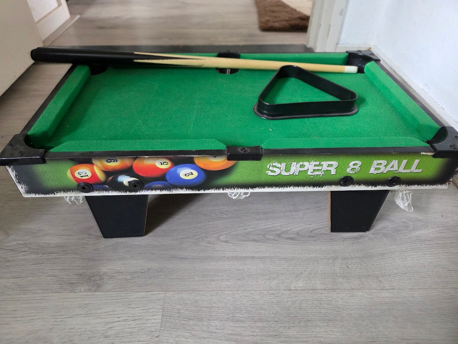 Super 8 Ball Mini Pooltafel met Accessoires, Ophalen of Verzenden