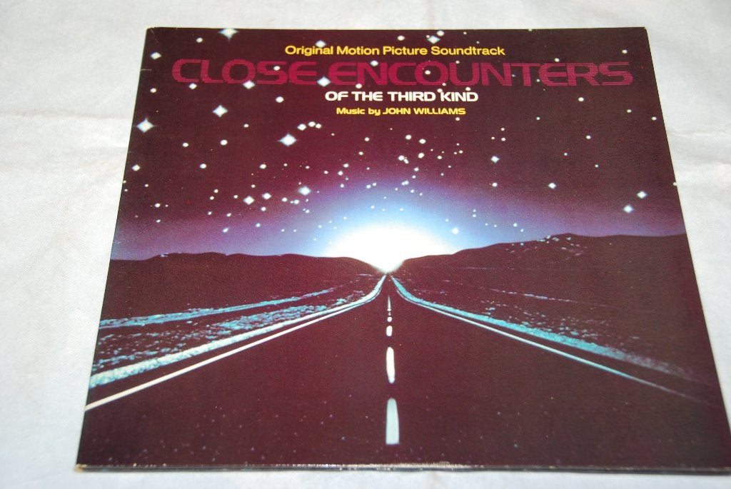 John Williams – Close Encounters Of The Third Kind LP Vinyl, LP, Gebruikt, Soundtrack, 12 inch