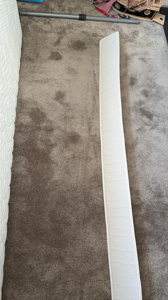 Matras wig T-stuk 1.90, Ophalen, Overige materialen, Gebruikt, 90 cm