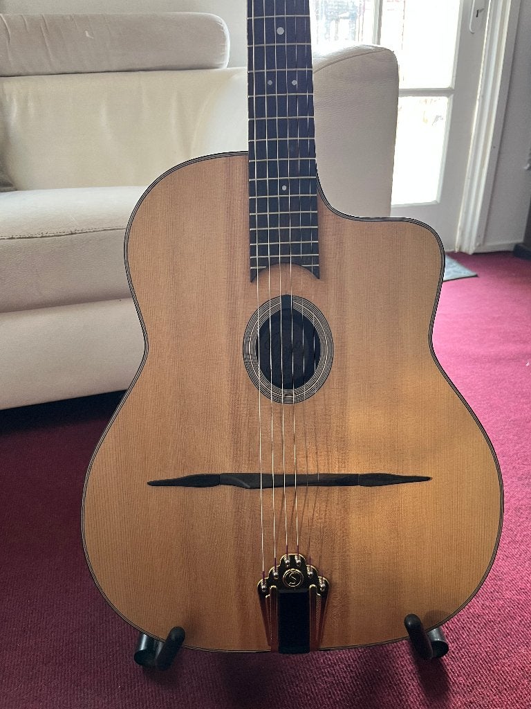 gypsy gitaar, Ophalen of Verzenden, Zo goed als nieuw, Western- of Steelstringgitaar