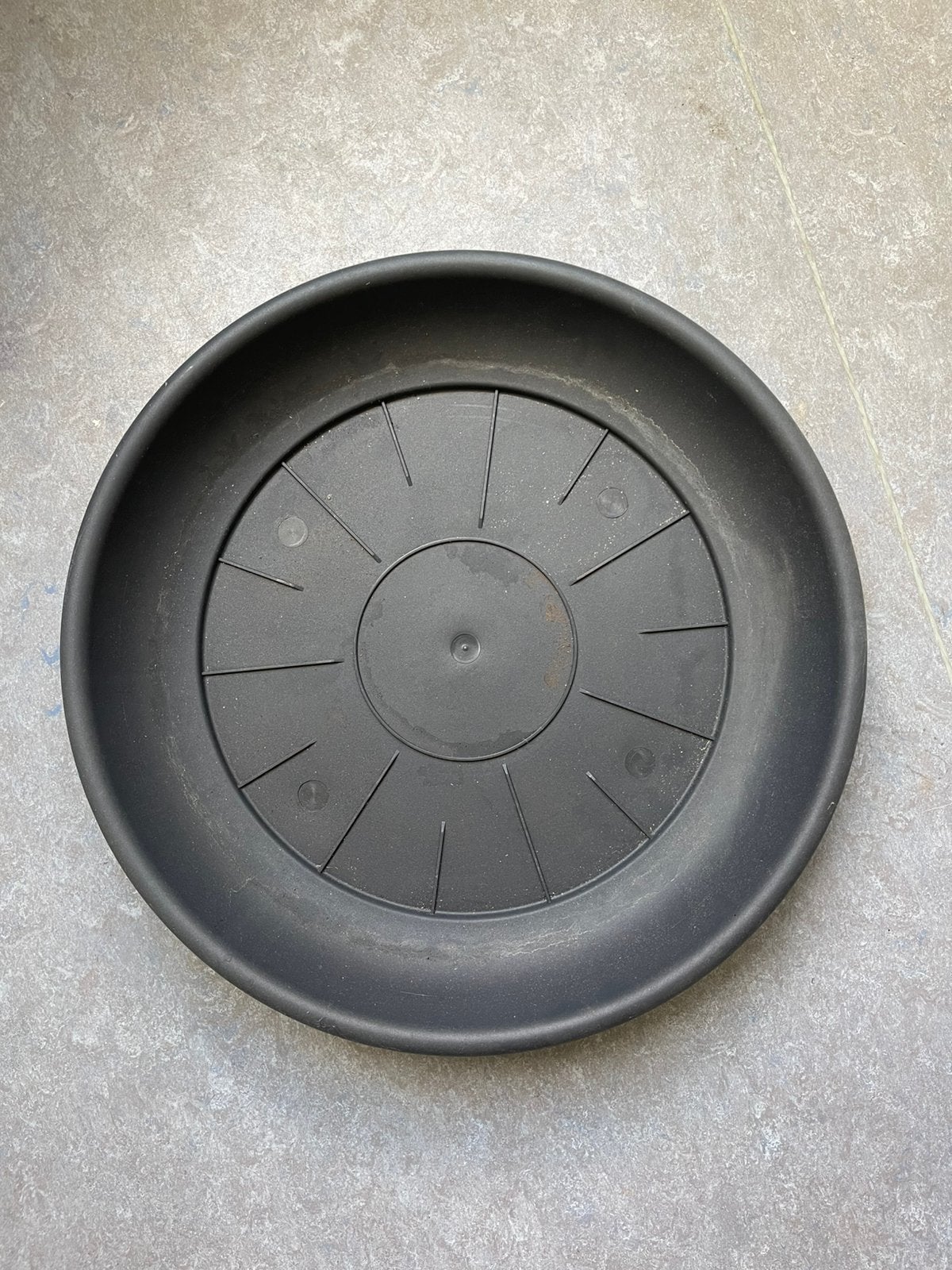 Grote plantenschotel 30cm diameter, Tuin en Terras, Ophalen, Kunststof, Rond, Minder dan 40 cm