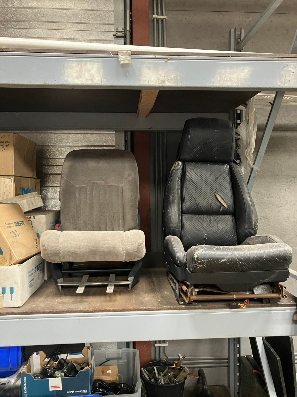 Chevrolet corvette c4 stoelen, Auto-onderdelen, Ophalen of Verzenden, Chevrolet