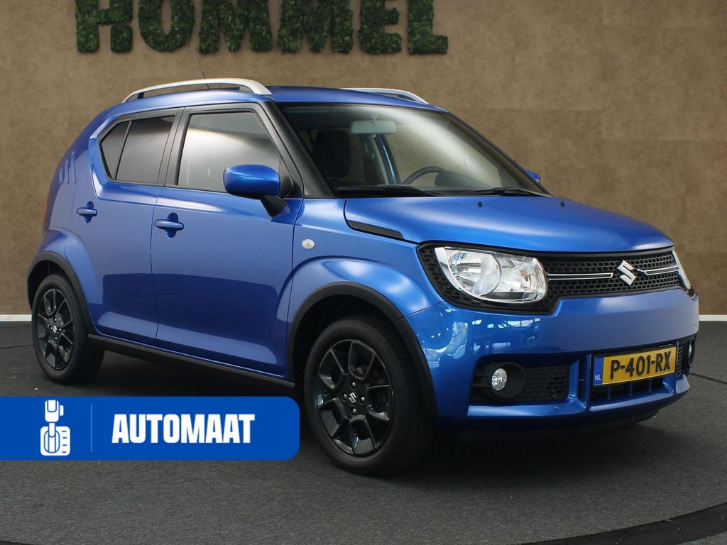 Suzuki Ignis 1.2 Select - ACHTERUITRIJCAMERA - AIRCO - VOORS, Stof, Gebruikt, 4 cilinders, Bedrijf