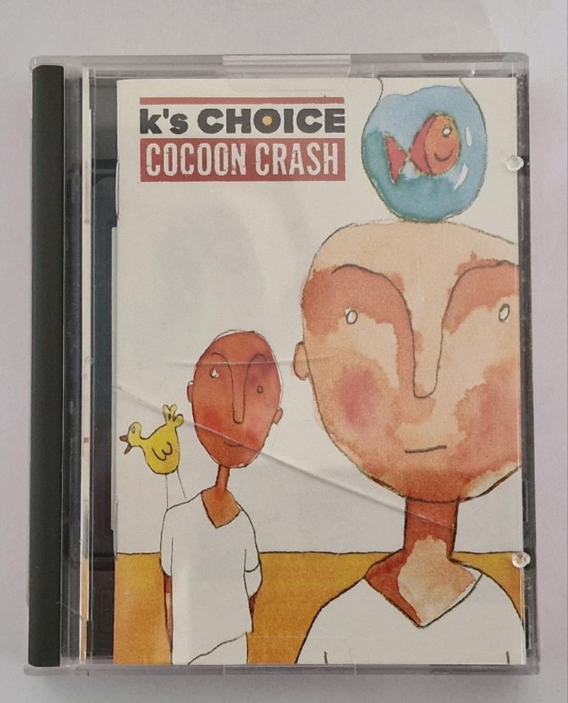 Minidisc  k's CHOISE COCOON CRASH DTM811124-8, Ophalen of Verzenden, Minidisc-speler