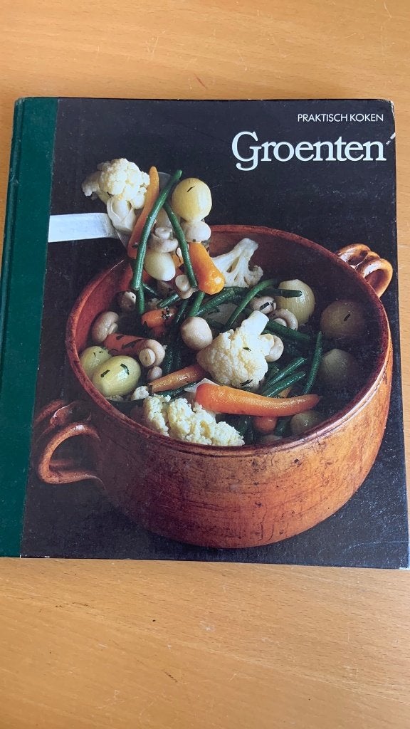 Praktisch koken - Groenten, Ophalen of Verzenden, Zo goed als nieuw, Nederland en België