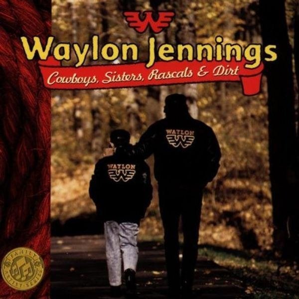 CD Waylon Jennings – Cowboys, Sisters, Rascals & Dirt, Ophalen, Gebruikt