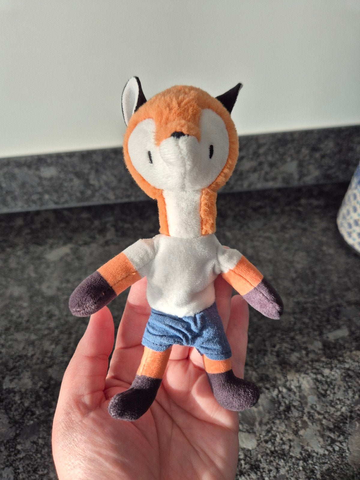 Help! Een Verrassing CPNB - Vingerpopje Vos, Kinderen en Baby's, Ophalen of Verzenden, Nieuw, Overige typen