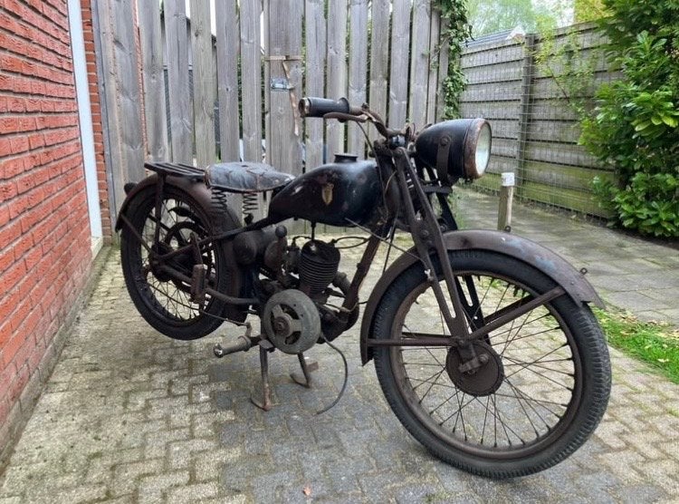 DKW KM 175 1932 Uitzonderlijk originele tijdcapsule, Motoren, 175 cc, Gebruikt, Overig, 11 kW of minder