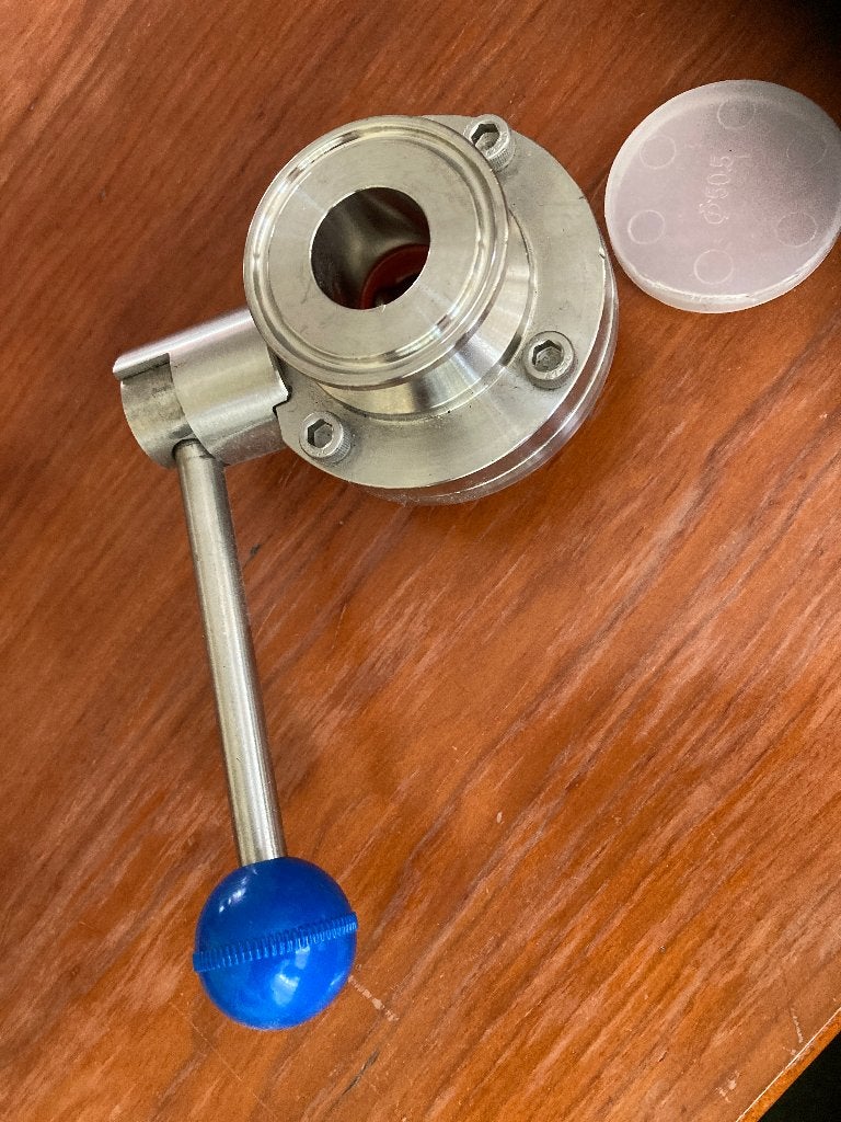 Afsluiter nieuw  22 mm, Overige typen, Nieuw, Rvs, Minder dan 2 meter