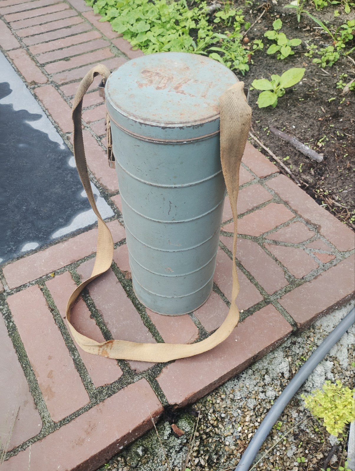 ww2 gasmasker Belgisch, Ophalen of Verzenden, Landmacht, Overige gebieden, Overige typen