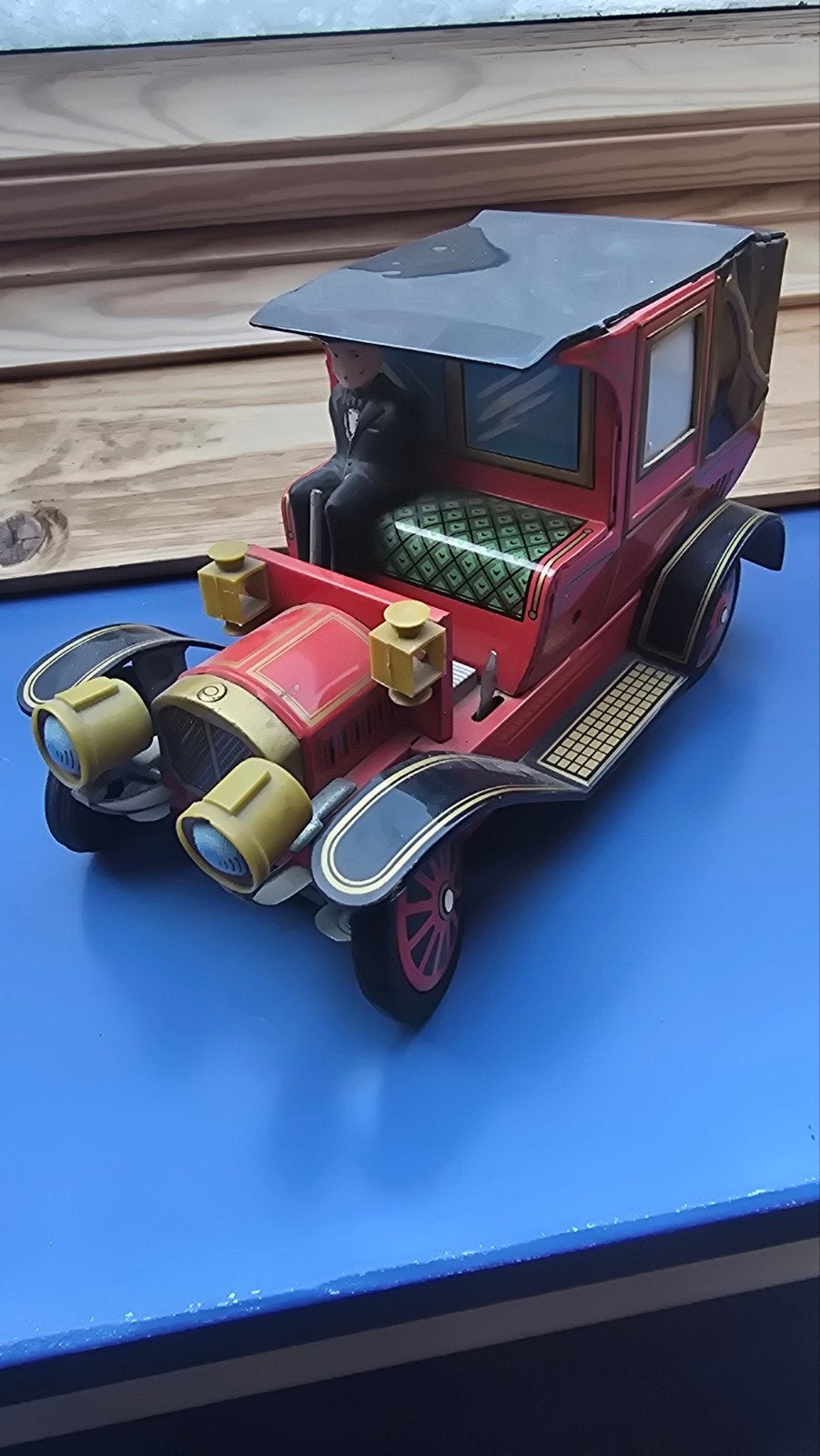 Antieke oldtimer auto. Zeker 55 jaar oud., Ophalen of Verzenden