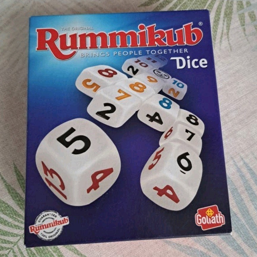 Rummikub Dice, Ophalen of Verzenden, Nieuw