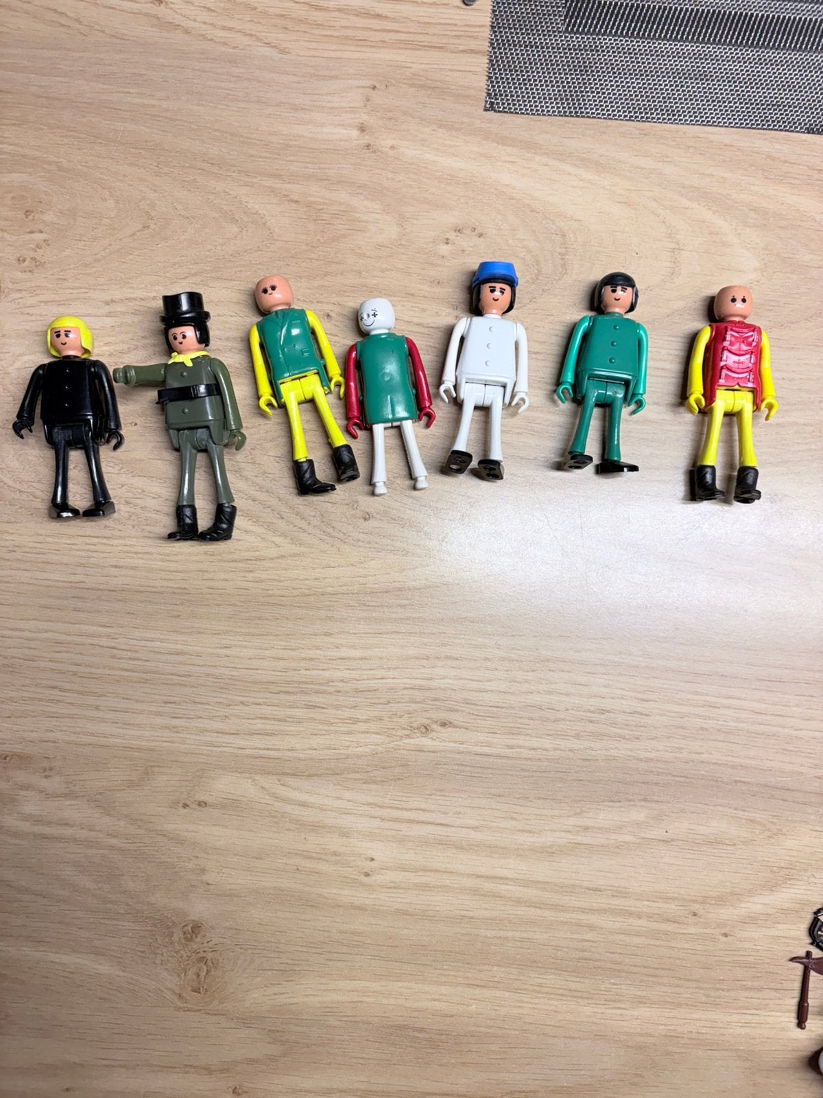 Vintage play- big actiefiguren jaren 70, Kinderen en Baby's, Speelgoed | Playmobil, Ophalen of Verzenden, Gebruikt