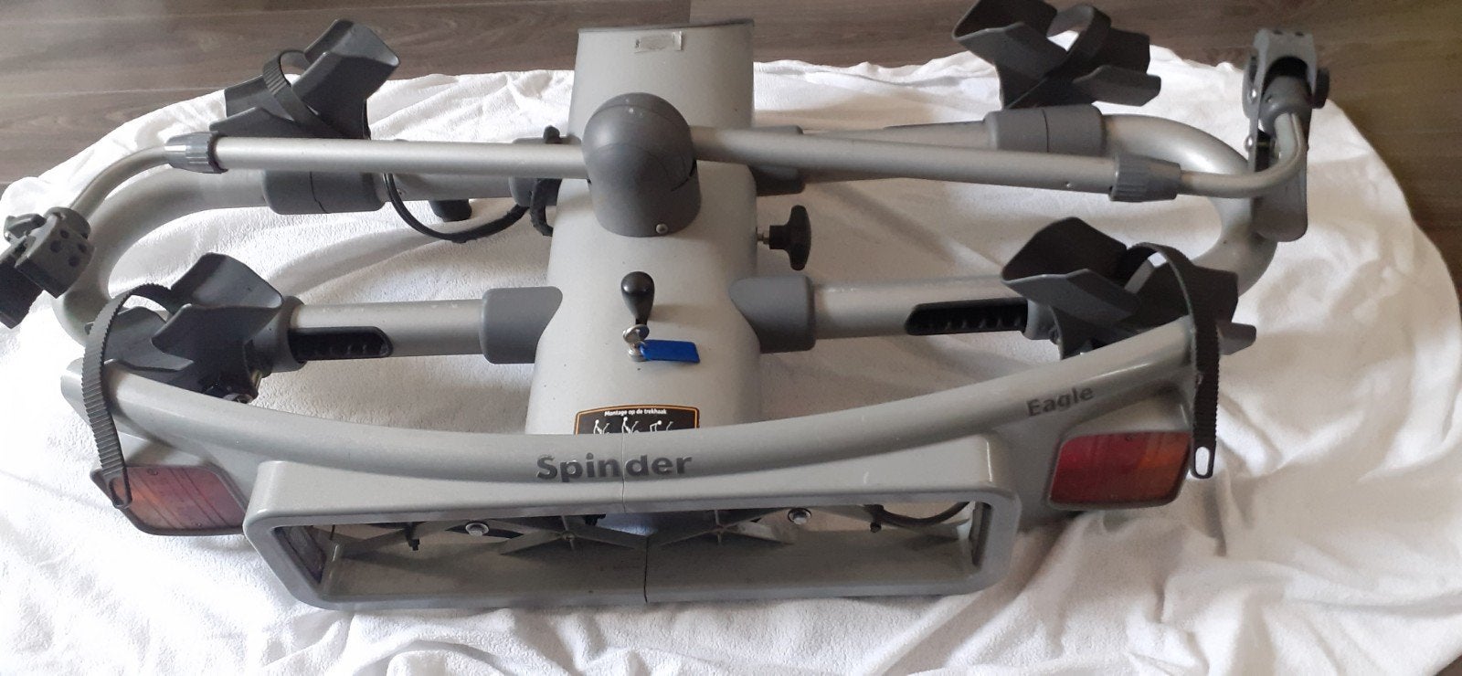 Fietsendrager spinder eagle, Auto diversen, Fietsendragers, Ophalen, Trekhaakdrager