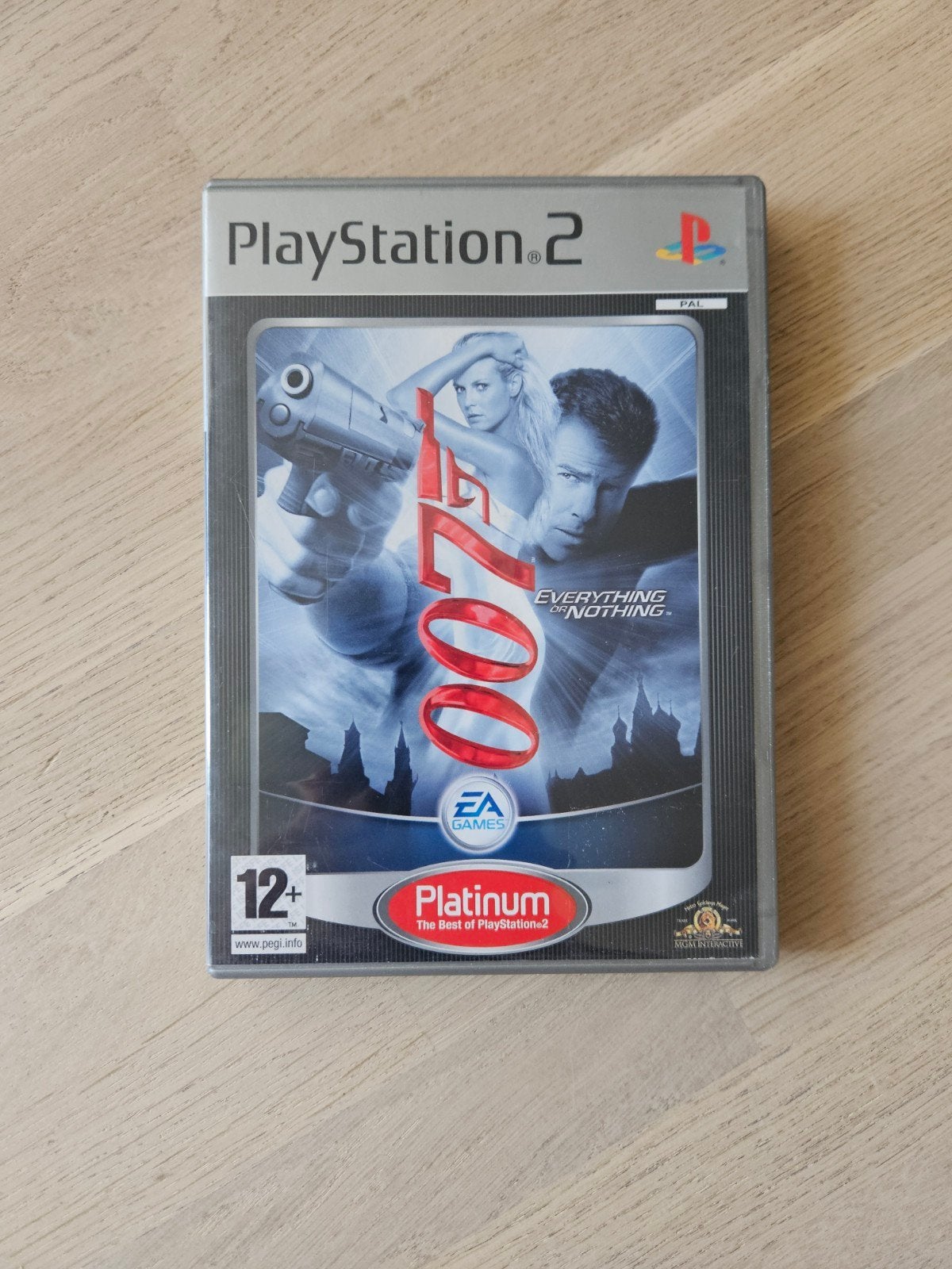 James Bond 007: Everything or Nothing (PS2), Avontuur en Actie, 1 speler, Ophalen of Verzenden, Zo goed als nieuw