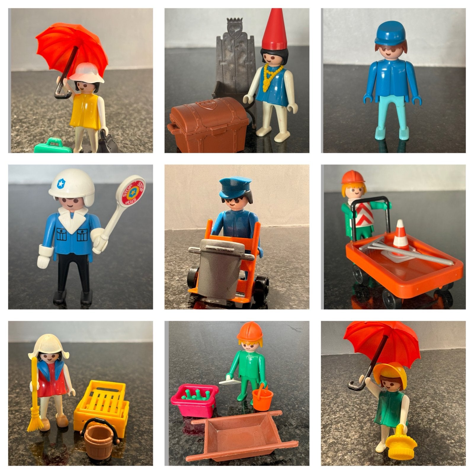 Vintage Playmobil Figuren en Accessoires, Ophalen of Verzenden, Gebruikt, Losse onderdelen, Figuren