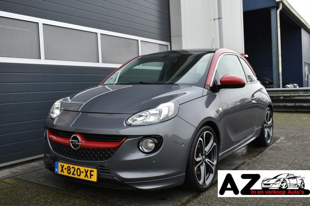 Opel ADAM 1.4 Turbo S, Auto's, Opel, Bedrijf, Te koop, ADAM, ABS, Airbags, Airconditioning, Automatische klimaatregeling, Bluetooth