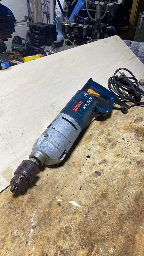 Bosch gbm 16-2re, Ophalen of Verzenden, Gebruikt, 1000 watt of meer, Overige typen