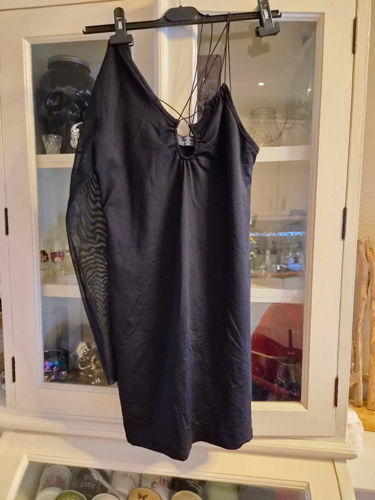 Zwart Primark jurkje met lange mouw, maat M, Kleding | Dames, Maat 38/40 (M), Primark, Zwart, Ophalen of Verzenden