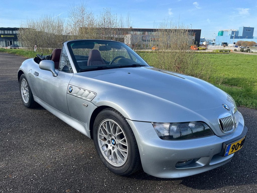 BMW Z3 Roadster 1.9 | Cabrio | Nieuwe apk, Euro 2, 1160 kg, Achterwielaandrijving, Gebruikt