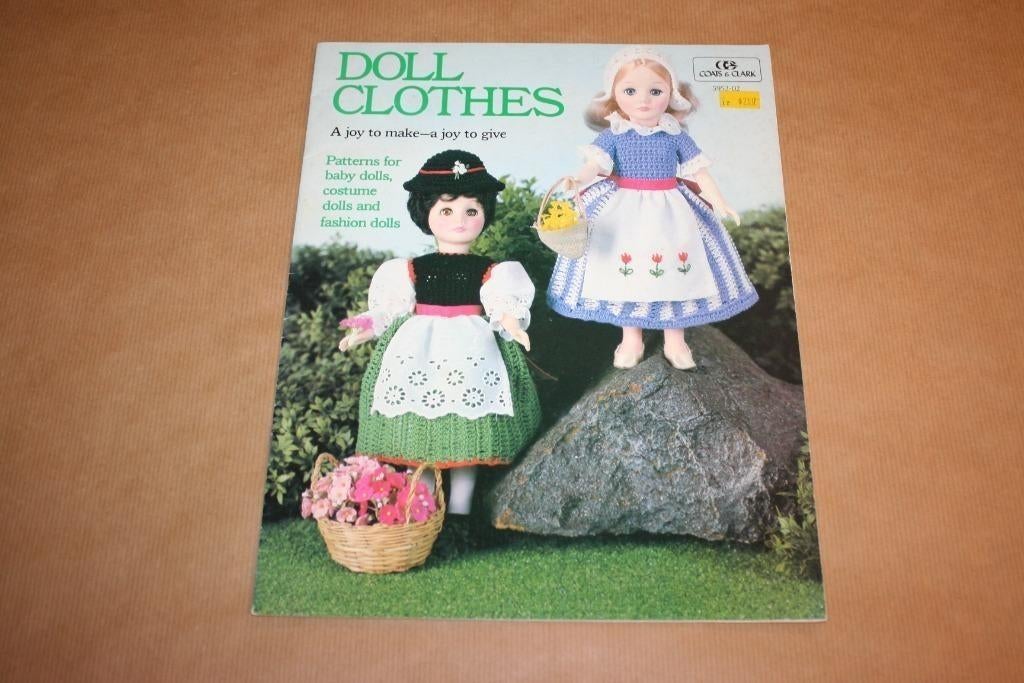 Doll Clothes - Patronen voor poppen, Gebruikt, N.v.t., N.v.t., Ophalen of Verzenden