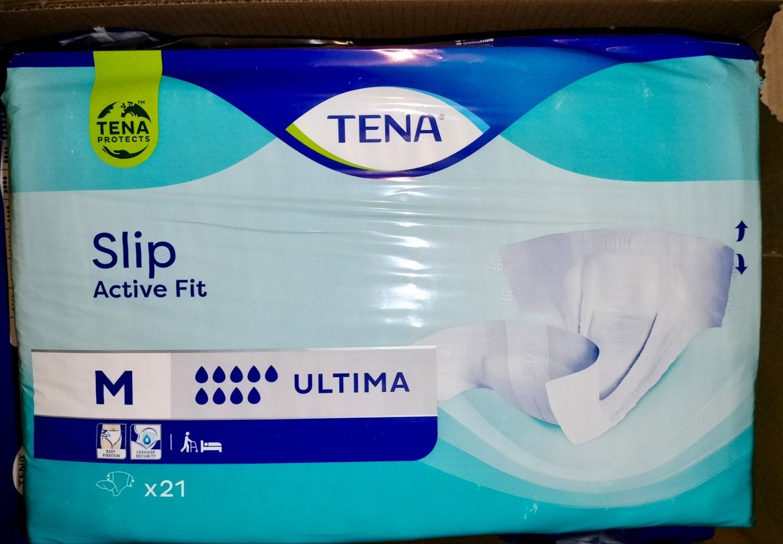 Tena Active Fit Slip Ultima M Volwassen, Diversen, Ophalen, Nieuw
