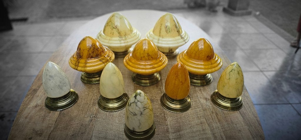Set 13x Vintage Scheepslampen - Industrieel & warm licht, Ophalen, Vintage, Meerkleurig, E27 (groot)