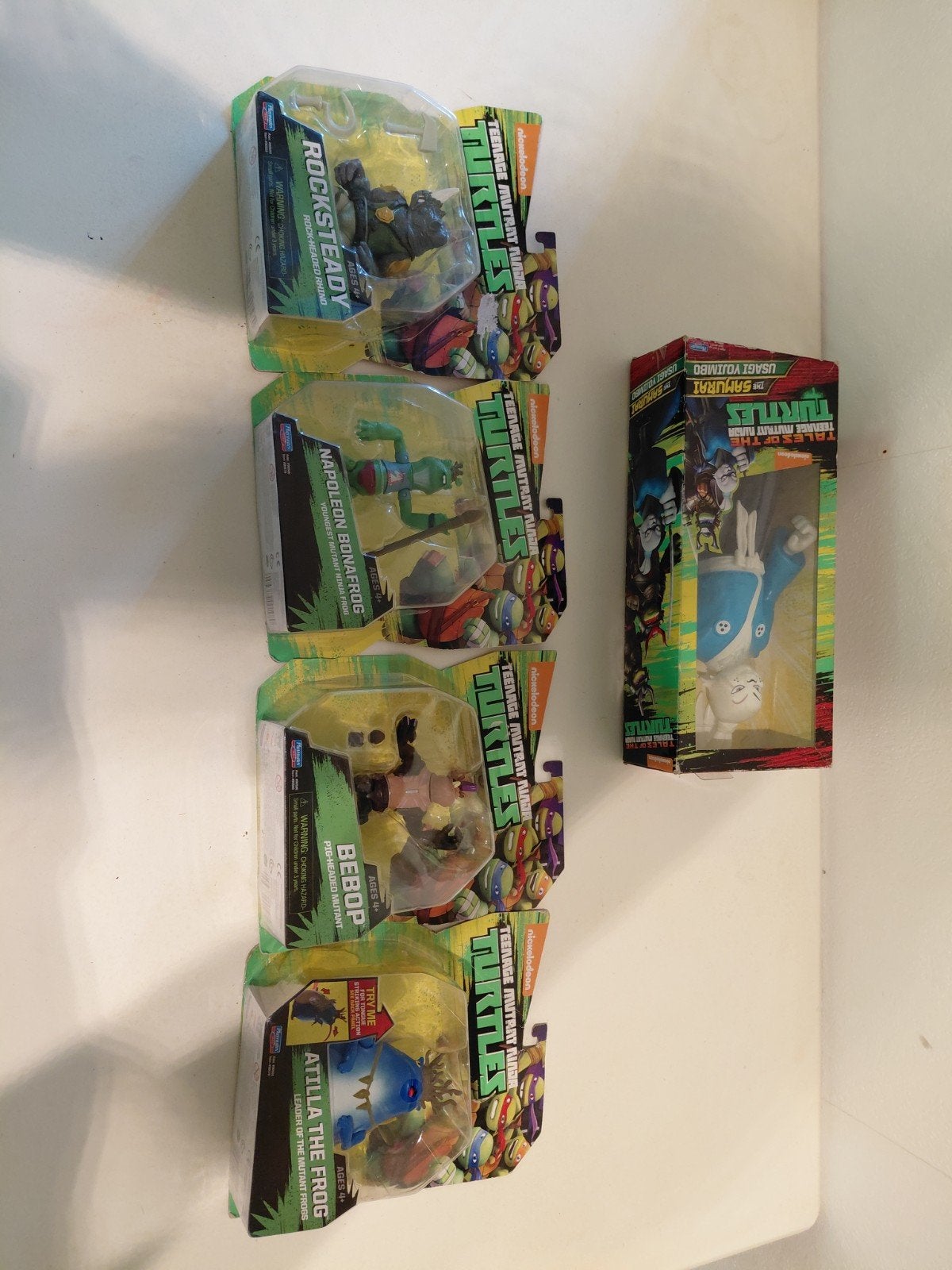 tmnt Turtles Moc, Ophalen of Verzenden