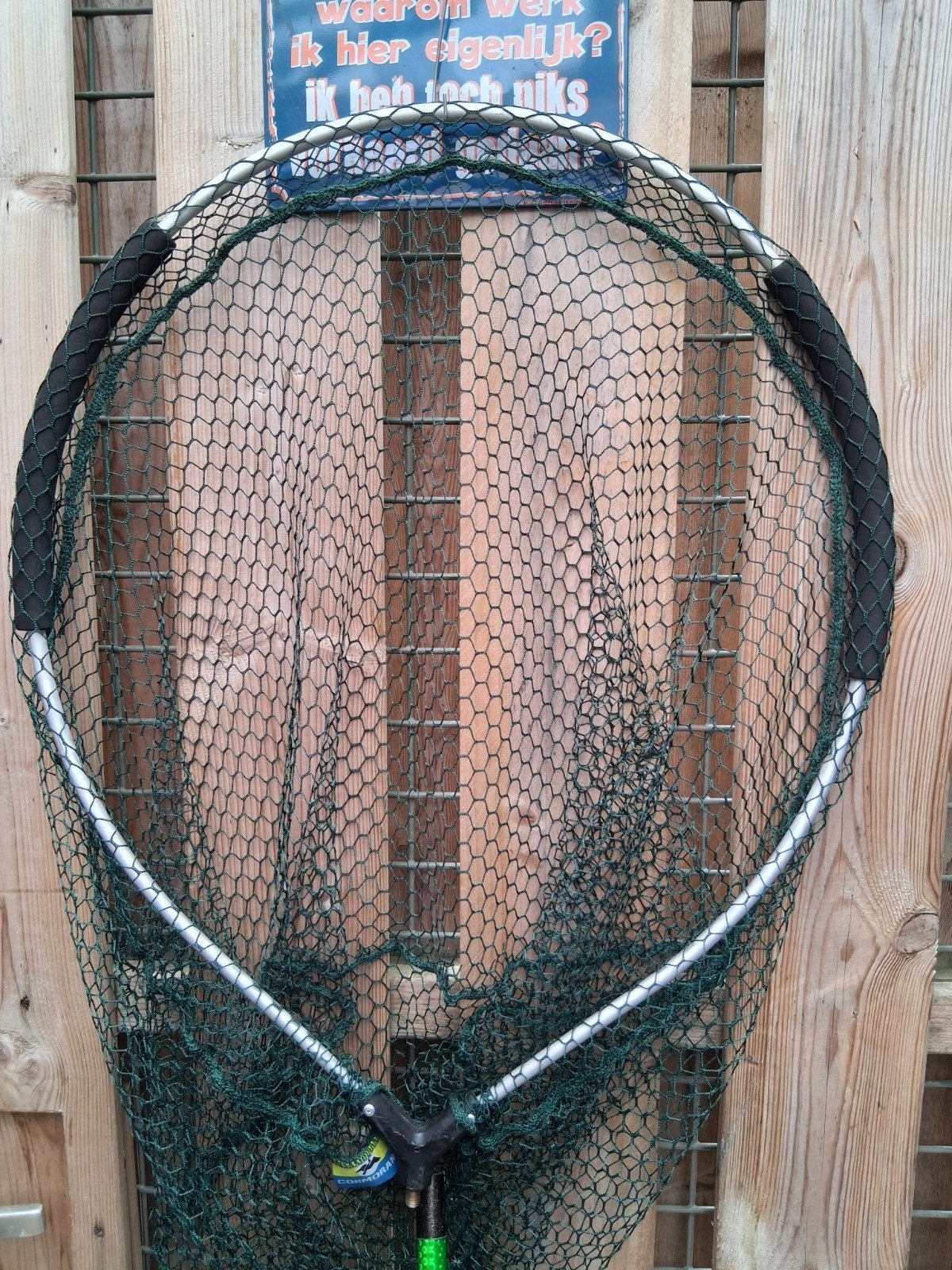 Nieuw Carper schepnet met steel, Ophalen of Verzenden, Nieuw, Net of Fuik