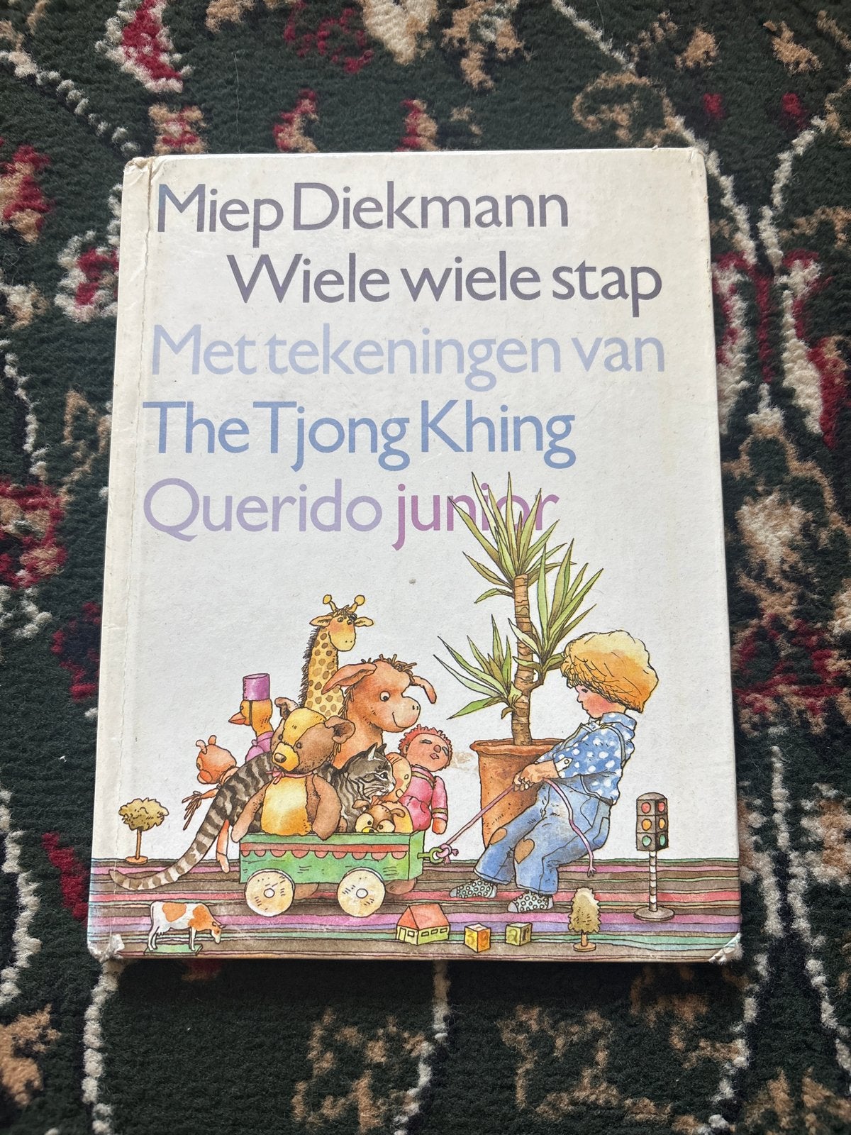 Miep Diekmann - Wiele wiele stap (1978) - Gouden Griffel, Ophalen of Verzenden, Gelezen, 2 tot 3 jaar