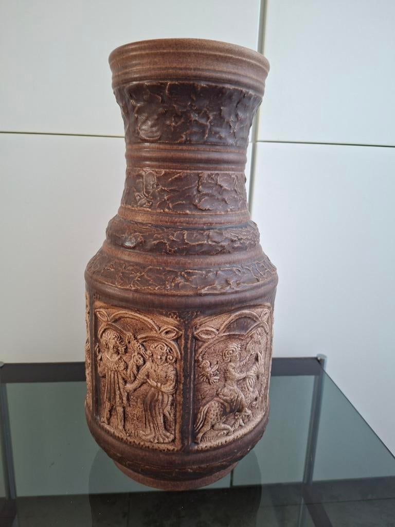 Jasba vaas west germany, Ophalen of Verzenden