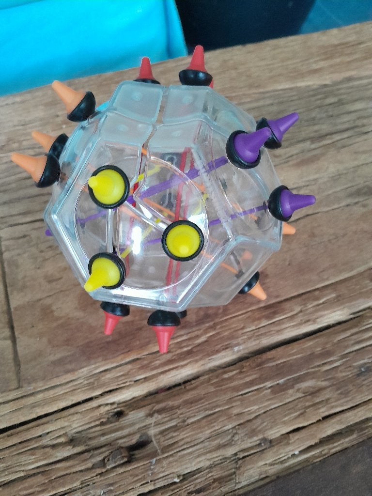 Brainstring bal, Ophalen, Zo goed als nieuw