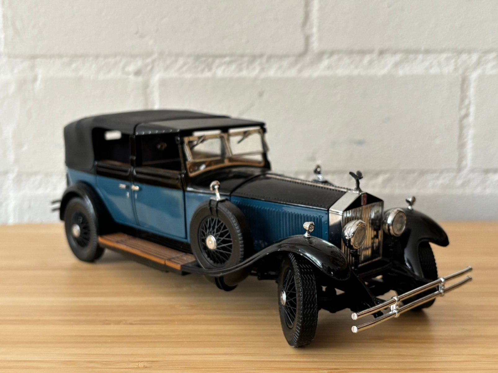 Franklin Mint 1929 Rolls-Royce Phantom I Precision Models, Ophalen of Verzenden, Zo goed als nieuw, Overige merken