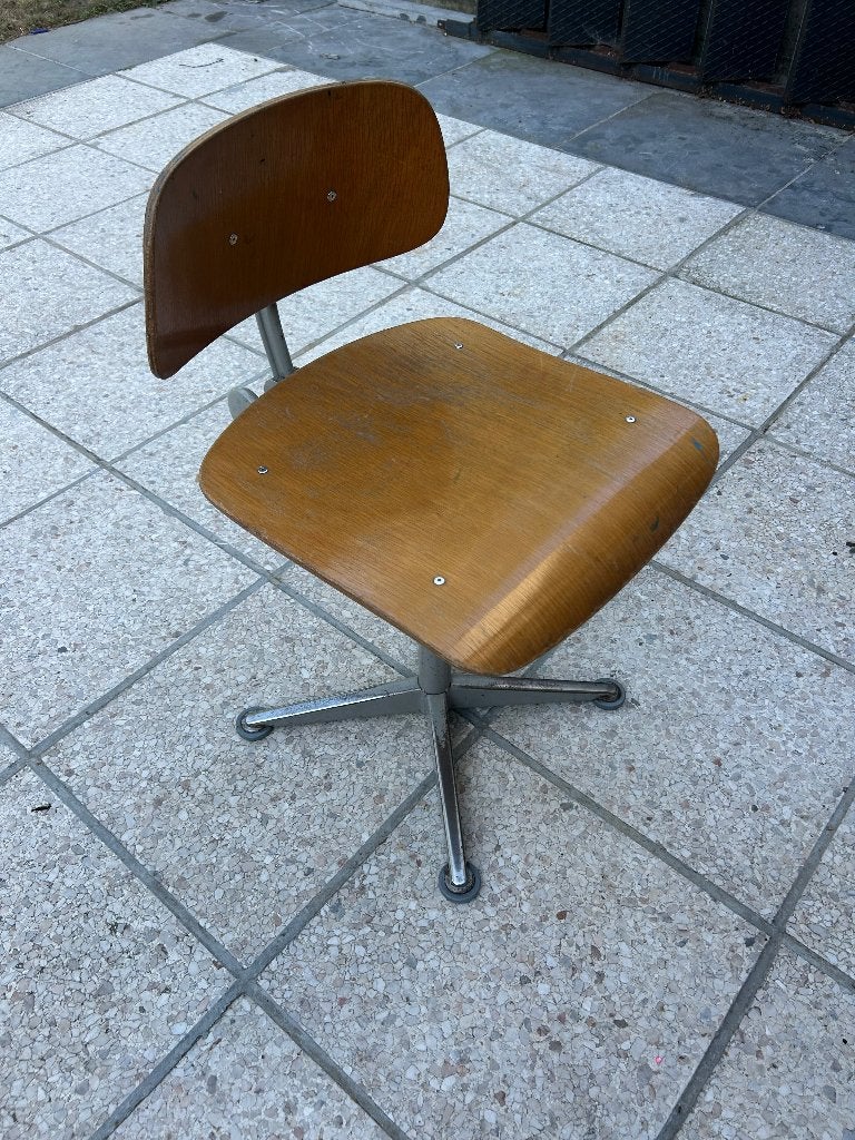 6 vintage stoelen Friso Kramer Ahrend De Cirkel, Ophalen